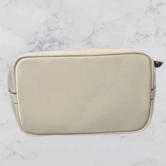 NWT Kate Spade New York Chelsea Large Duffle Crossbody Platinum Grey - Picture 8 of 13